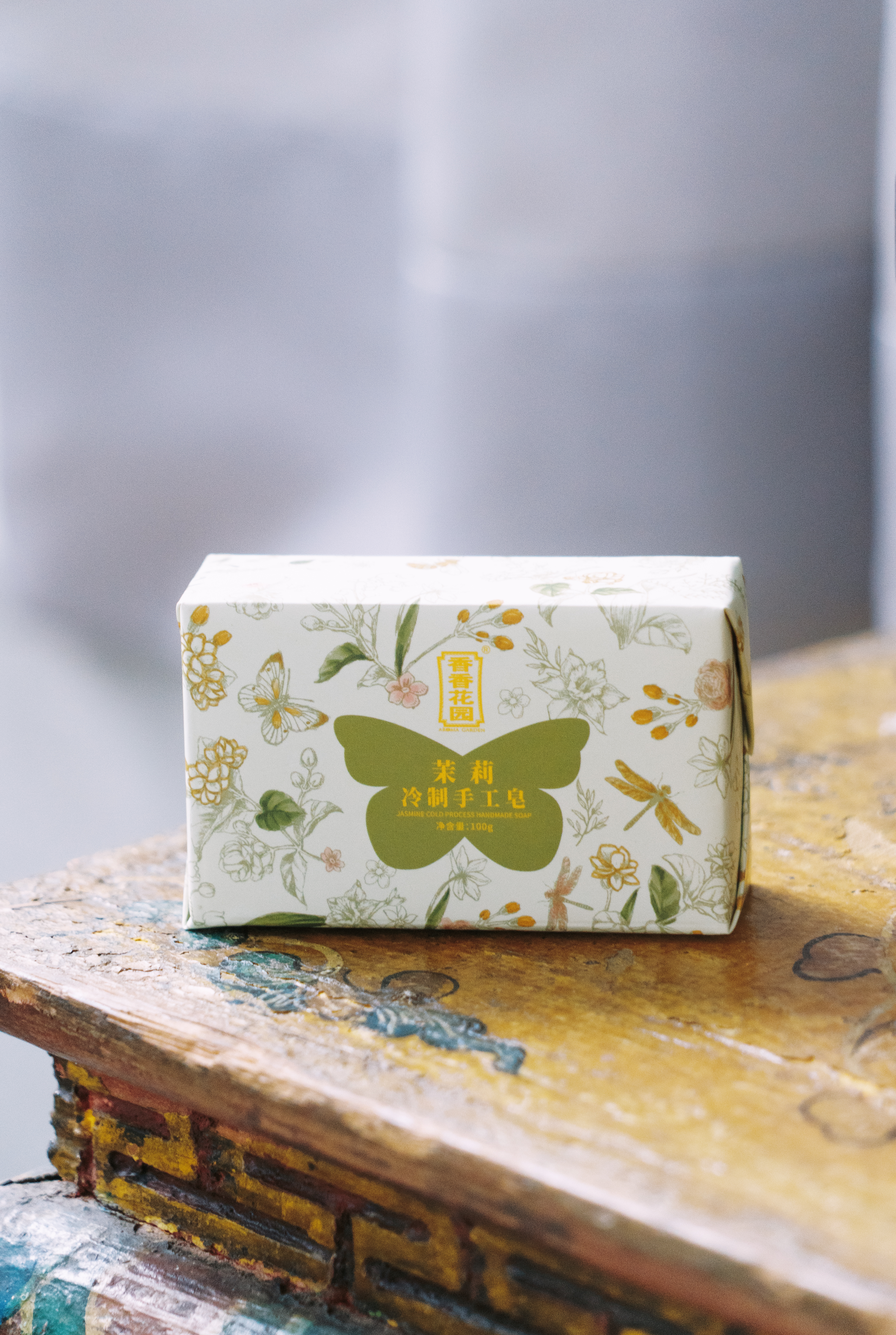 茉莉冷制手工皂